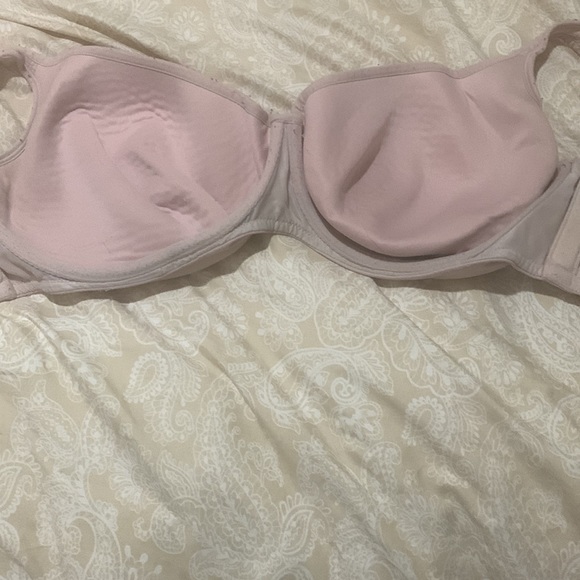 Cacique Light Pink 38G Bra - Picture 2 of 2